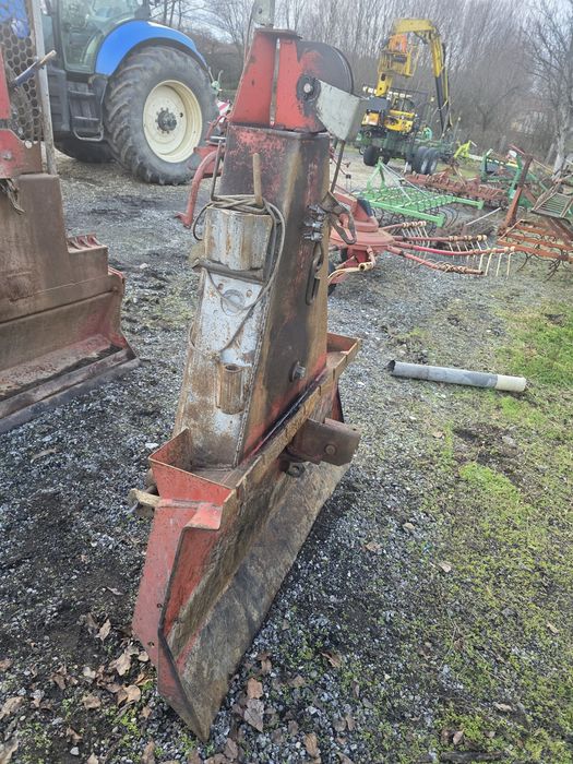 Troliu forestier in tiranti la tractor FARMI 4T f usor cu piese origin