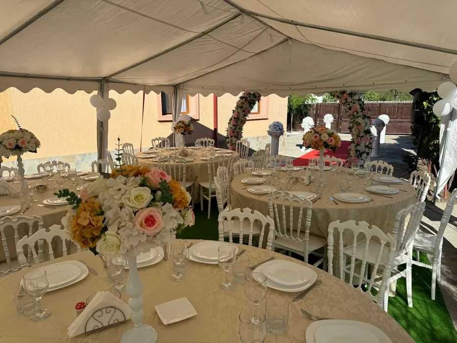 Închiriez Nuntă | Mese & Scaune Evenimente | Decorațiuni, Aranjamente