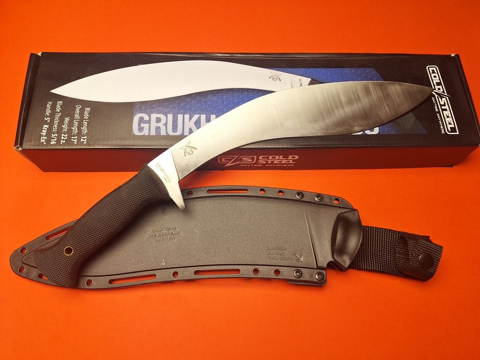 Мачете Cold Steel GURKHA KUKRI Plus