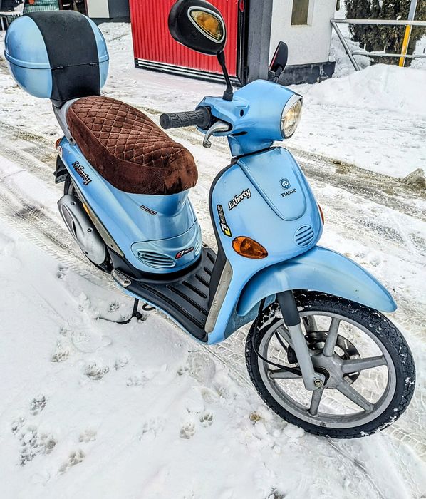Piaggio liberty 49 cm cu doar 7300 de km