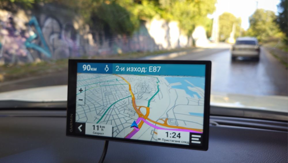 Автомобилна навигация GARMIN DRIVESMART 76 EU