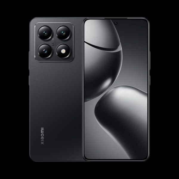 Xiaomi 14T 12/512 GB Titan Black (Камера Leica, 144 Гц) — Идеальное со