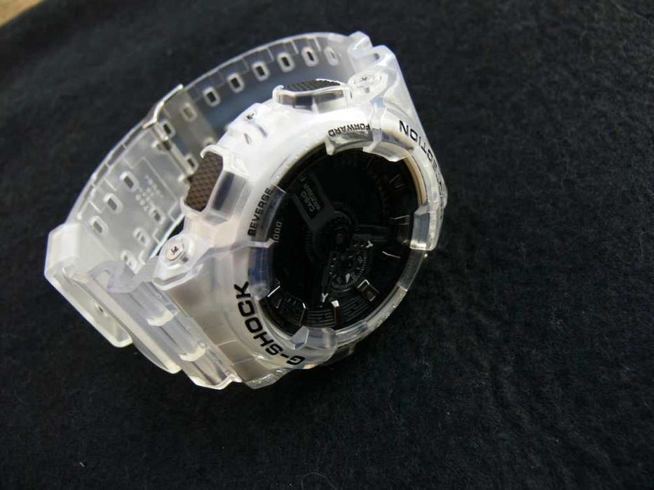 Ceas Sport CASIO G-SHOCK GA-110 TRANSPARENT Superb NOU 2026 !