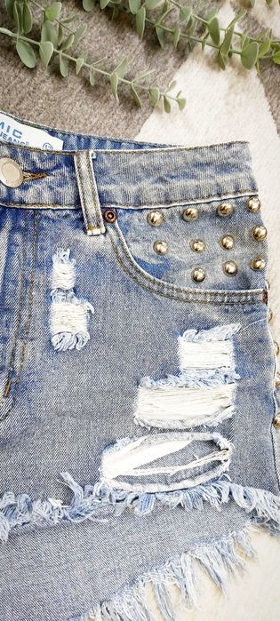 Къси дънкови панталони Cosmic