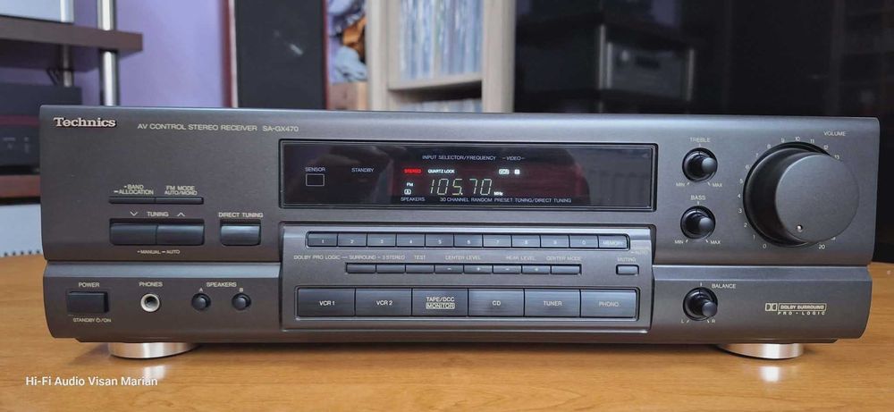 Amplituner Technics SA-GX470 Cu Telecomanda