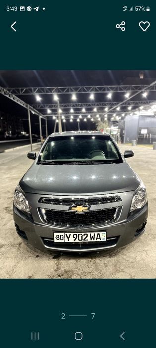 Кобальт 2023 Автомат