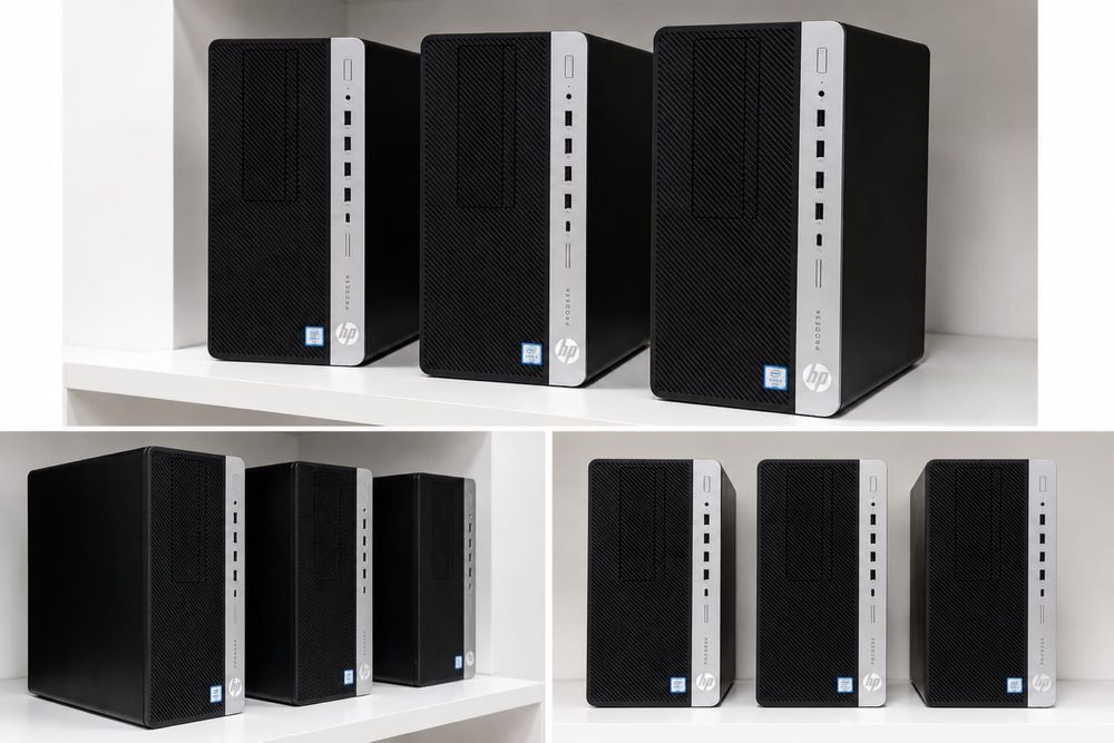 HP ProDesk / Intel Core i5 компьютер офисный
