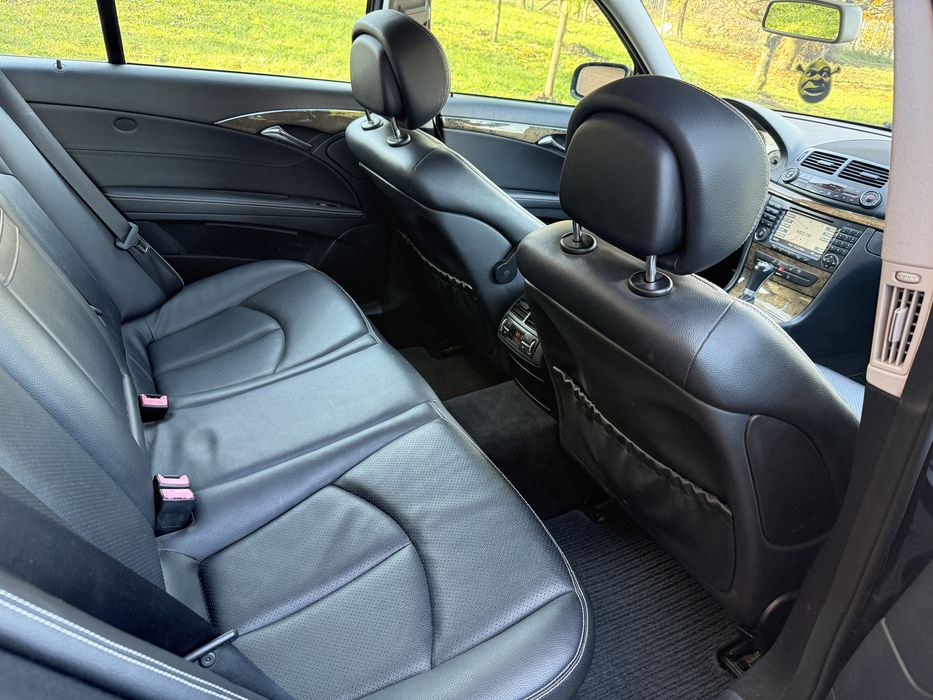 Mercedes Benz E320 CDI Avantgarde W211 Facelift 3.0 V6 E Class