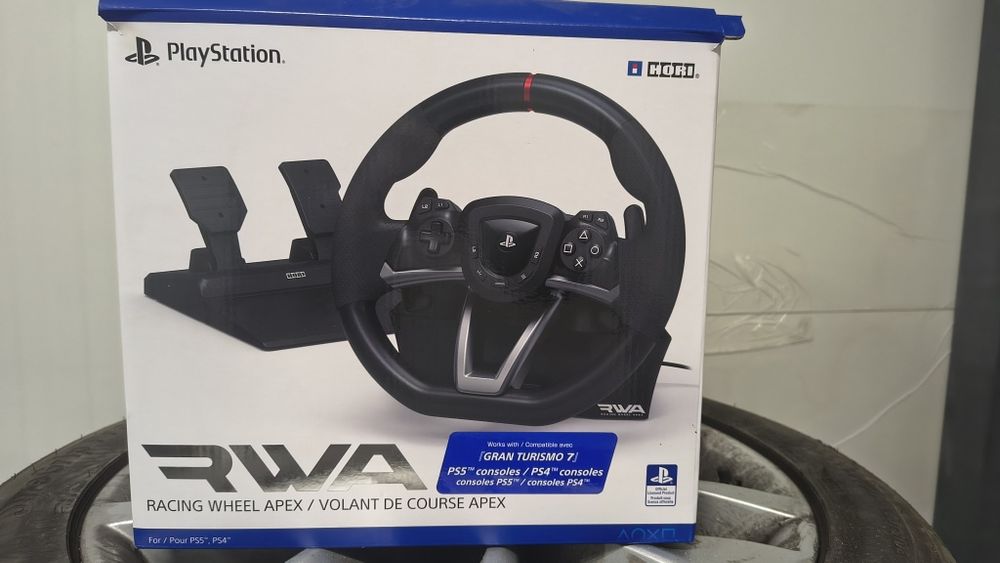 Волан За Плействйшън 5 но ползван 30 минути само с гаранция