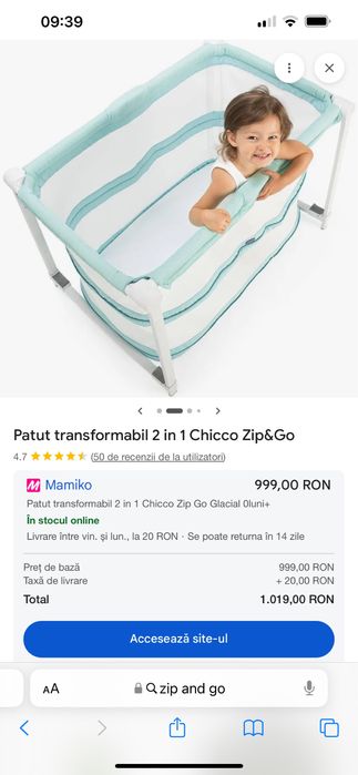 Patut zip and go ft putin folosit