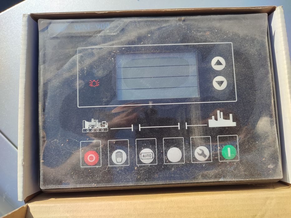 Панель управления генератором