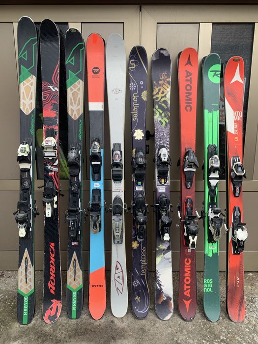 Schi freestyle freeride copii adulti