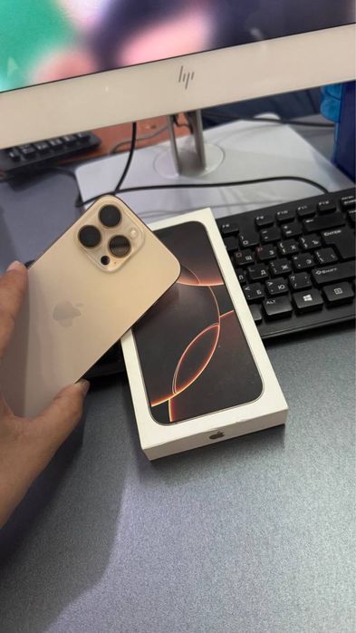 iphone 16 Pro Max Desert