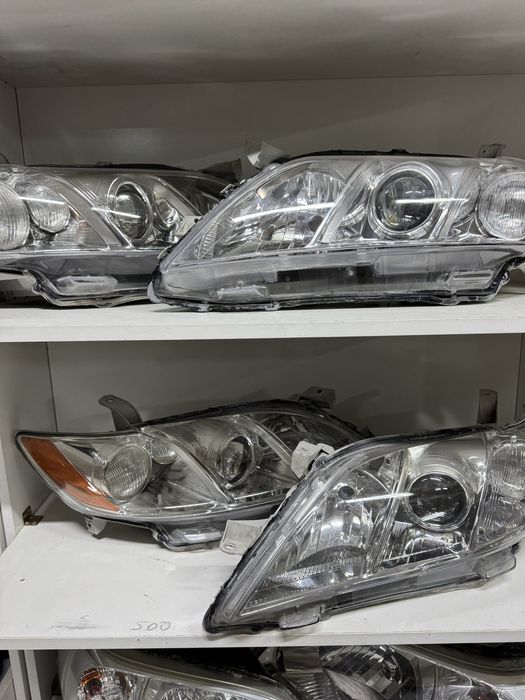 Камри фаралары бар, фара бар