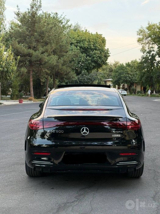 Mercedes benz Eqe 500