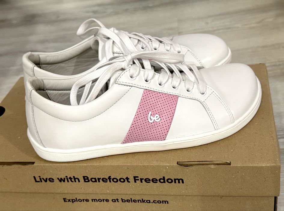 Be Lenka – Elite White & Pink