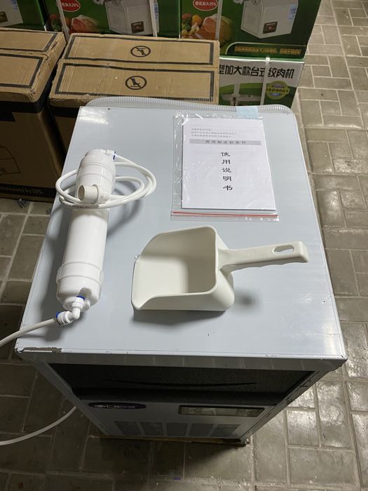 Ледогенератор, Льдогенераторы