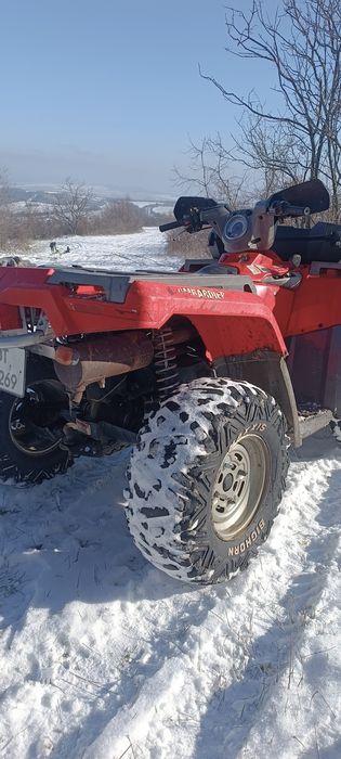 Кан ам outlander bombarderier 400