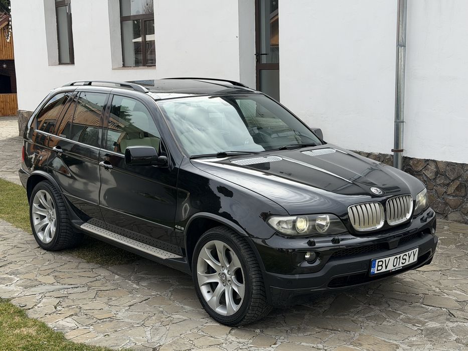 BMW X5 4.8is Alpina  Model Deosebit !!!