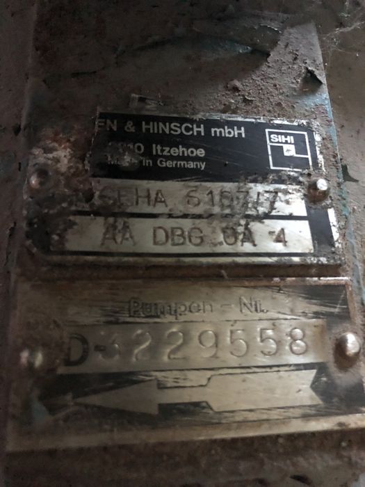 Помпа за газ Sihi