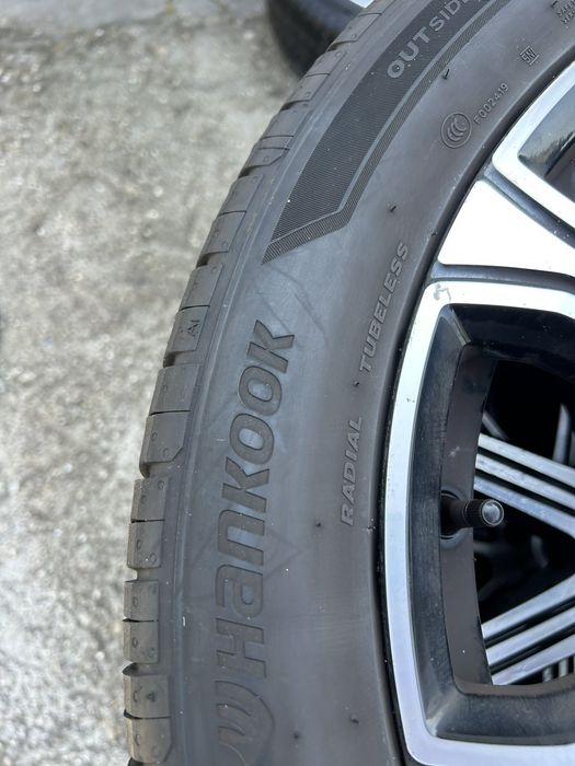 4 броя Гуми Hankook 255 / 45 R 20 почти нови!