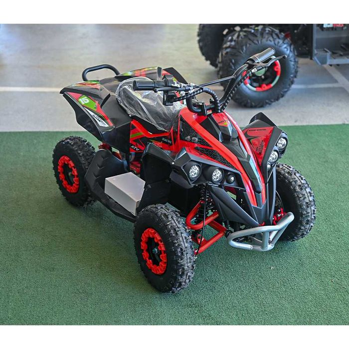 Детско електрическо ATV Nighthawk 1200W, 36V. 24 месеца гаранция и доставка до адрес