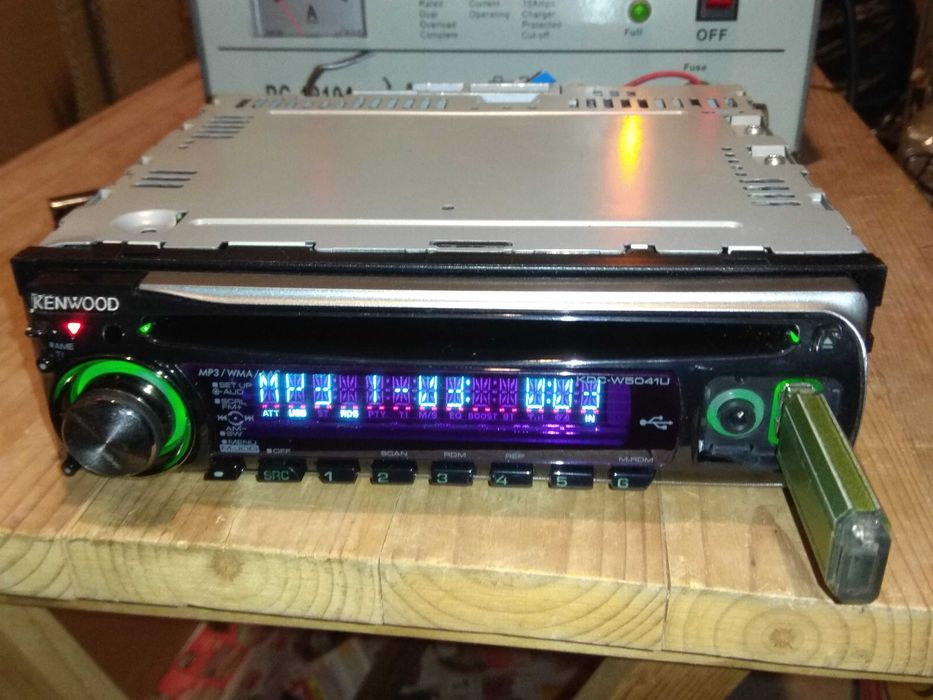Плейър за кола Kenwood KDC-W5041U