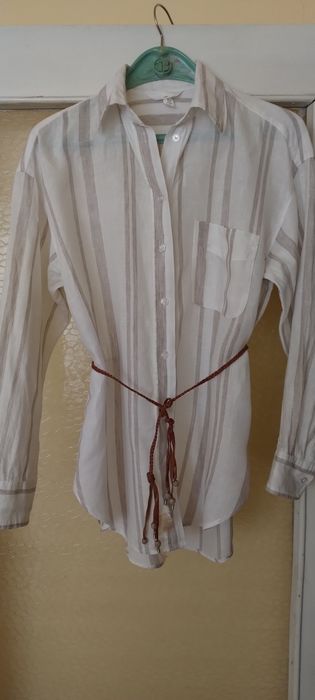 Дамска ленена риза H&M