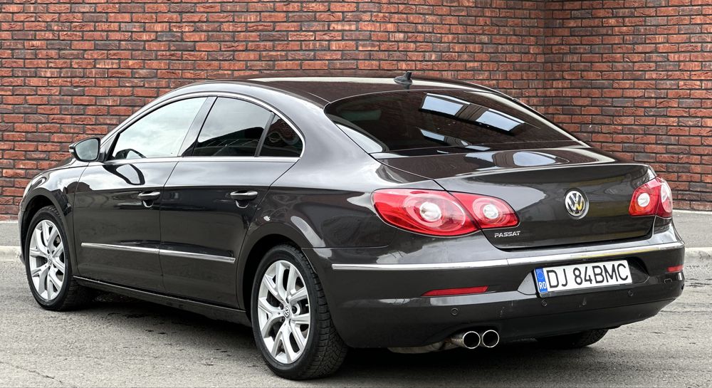 VOLKSWAGEN Passat CC 2009 — imagine 5