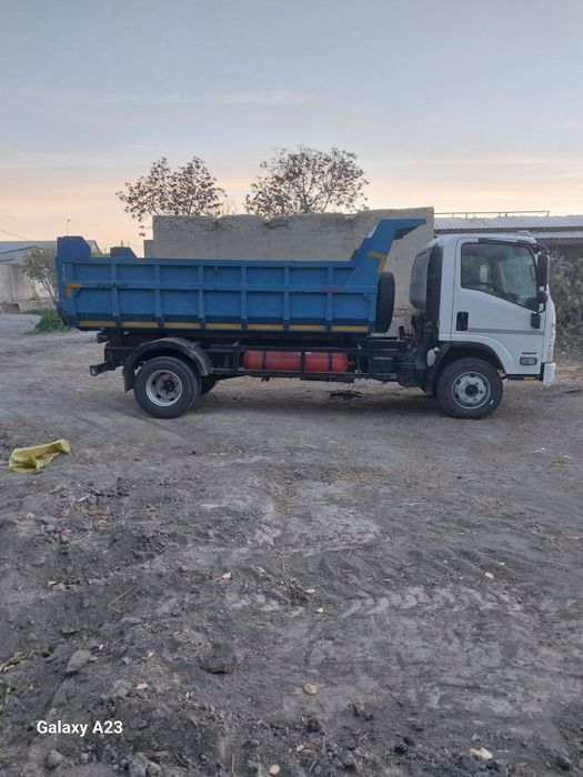 Xolati zoʻr Isuzu samasval