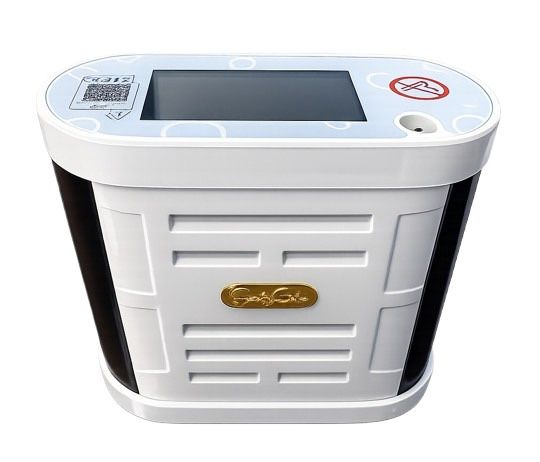 Concentrator de Oxigen Portabil Lovego SG02L – Ecran Tactil, Pachet Complet (Autonomie + Auto), Stare Ca Nouă