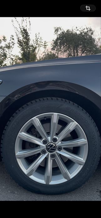 Jante Passat B8 London 215 55 17