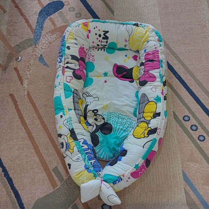 Бебешко гнездо с възможност за отваряне отдолу