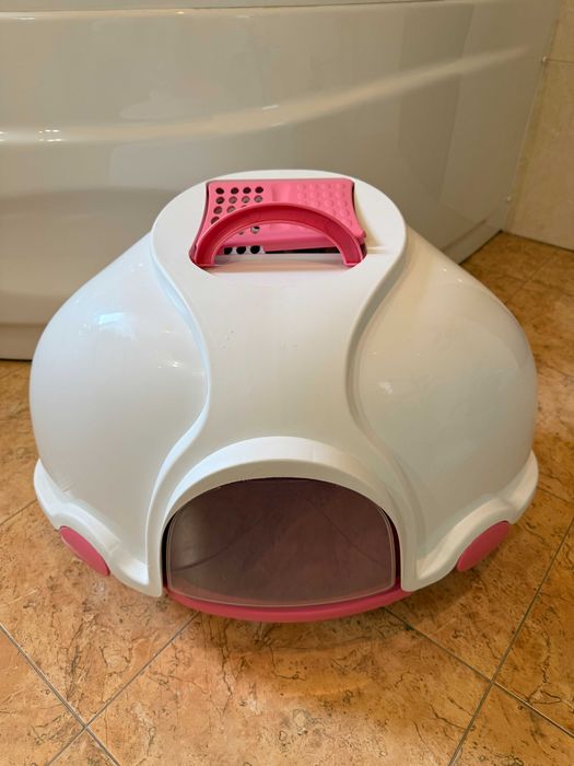 Imac Ginger туалет угловой закрытый для кошек