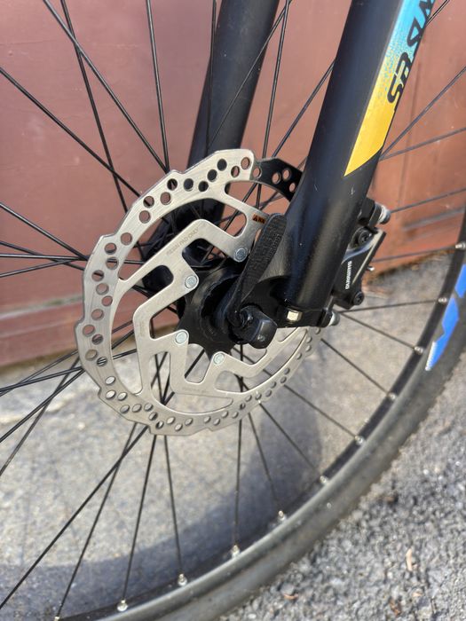 Bicicleta MTB Cross GRX 8