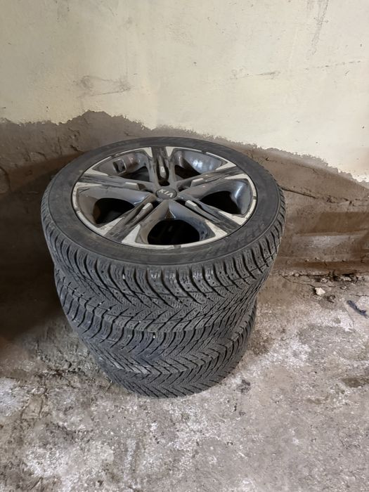Диски от Кия К 5 оригинал