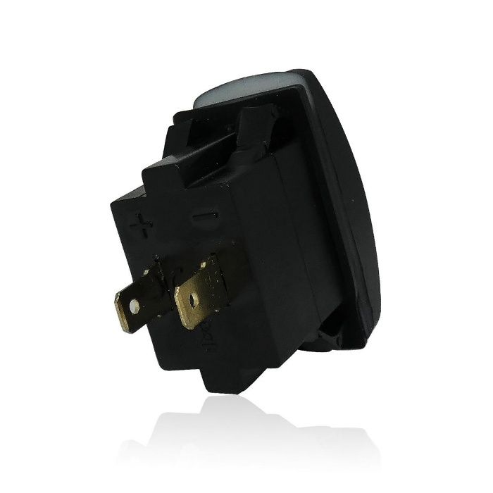 Двойно USB Универсално Зарядно за Вграждане Коли , Мотори , Лодки 3.1А