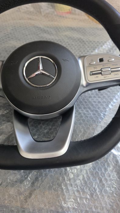 Volan mercedes amg cu padele e clas c clas a clas w213 w164