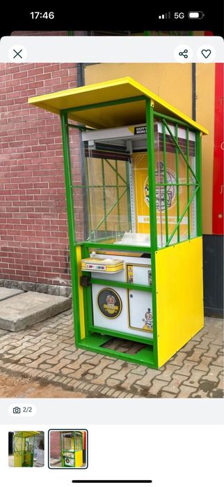 Навес для игровой аппарат хватайка