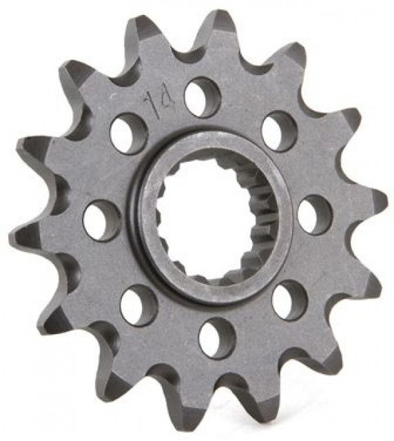 Маркови цветни алуминиеви забчатки венци за всякакви кросови мотори