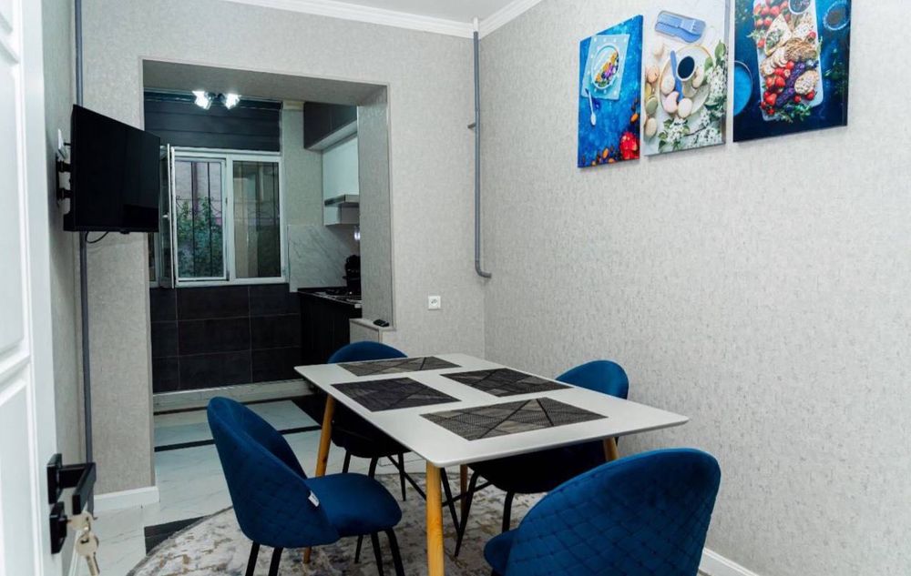 Продается 3 комнатная квартира ремонт ул.Эльбек, Канадская школа