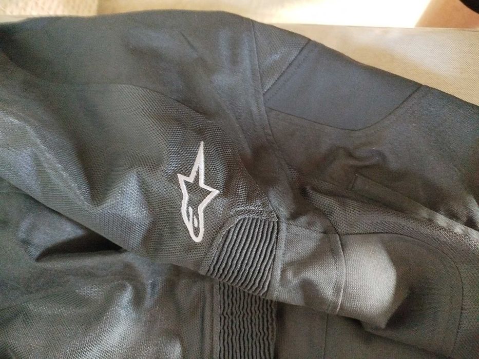 Alpinestars Stella Andes Air Drystar в черен цвят с розов надпис