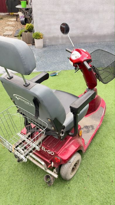 Scuter electric pentru persoane cu mobilitate redusă EL-GO – 3 roți