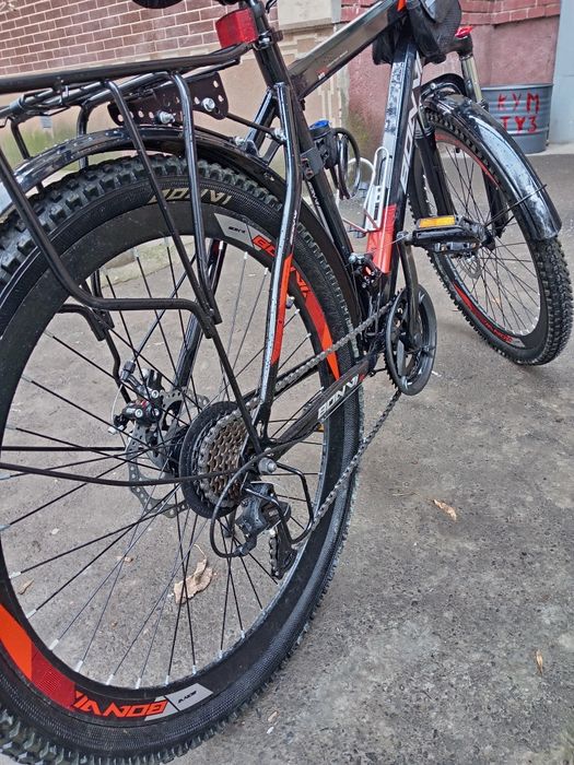 Velosiped 26 pachti yangi ideal