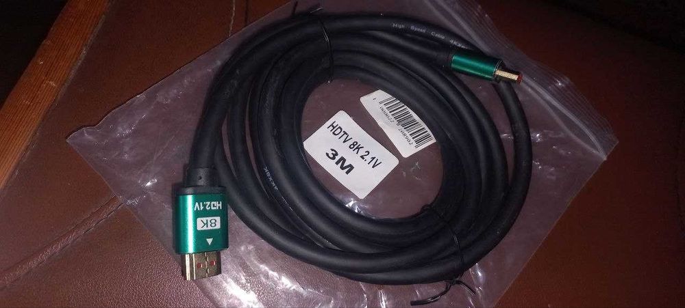 кабель HDMI v 2.1