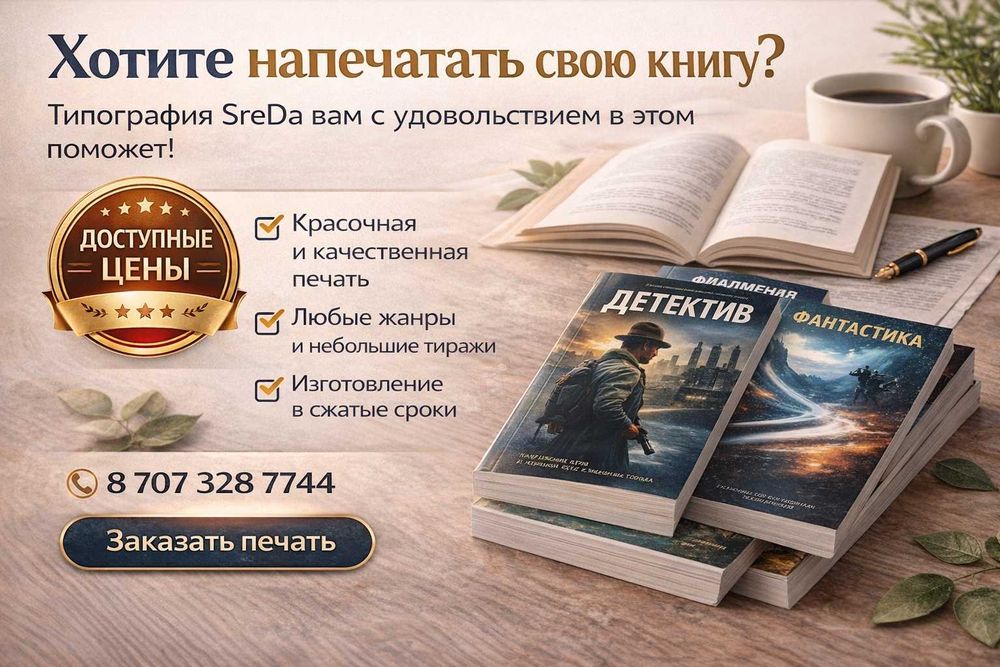 Напечатать книгу | Печать книг | Алматы