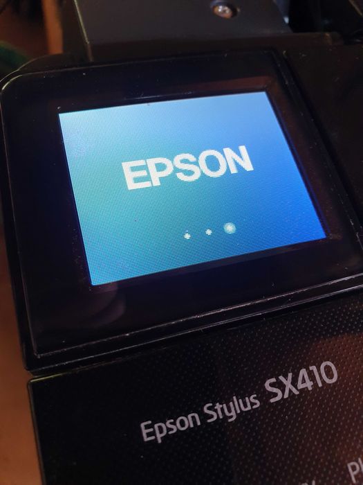 Принтер  Epson  SX410, копир, скенер, Дефектен за ремонт или за Части