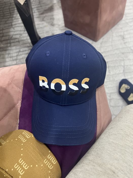 Кепка Hugo boss качество люкс