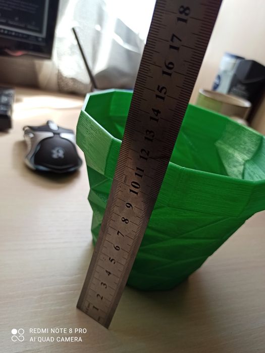 Цветочные горшки на 3D принтере