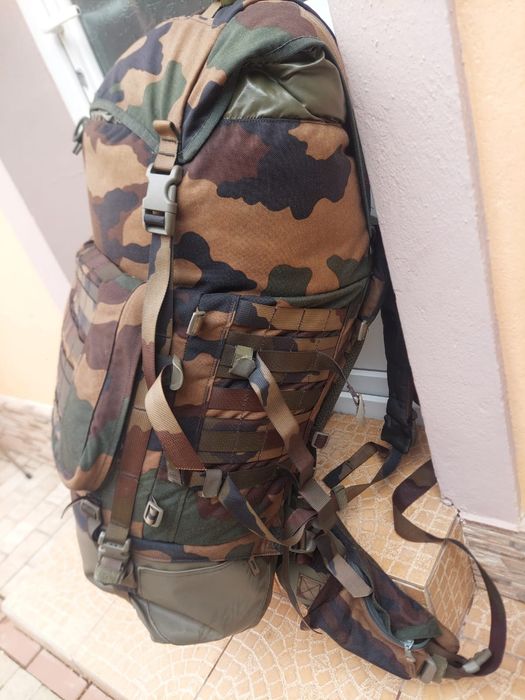 Rucsac/ container/ raniță/ militar, armată  ,camuflaj  LEGIUNEA FRANCEZĂ